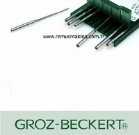 16X6734 GROZ BECKERT PCR7287 SAYA İĞNESİ 1PAKET (10 ADET İĞNE)